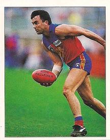 1994 Select AFL Stickers #91 Jim Wynd Front